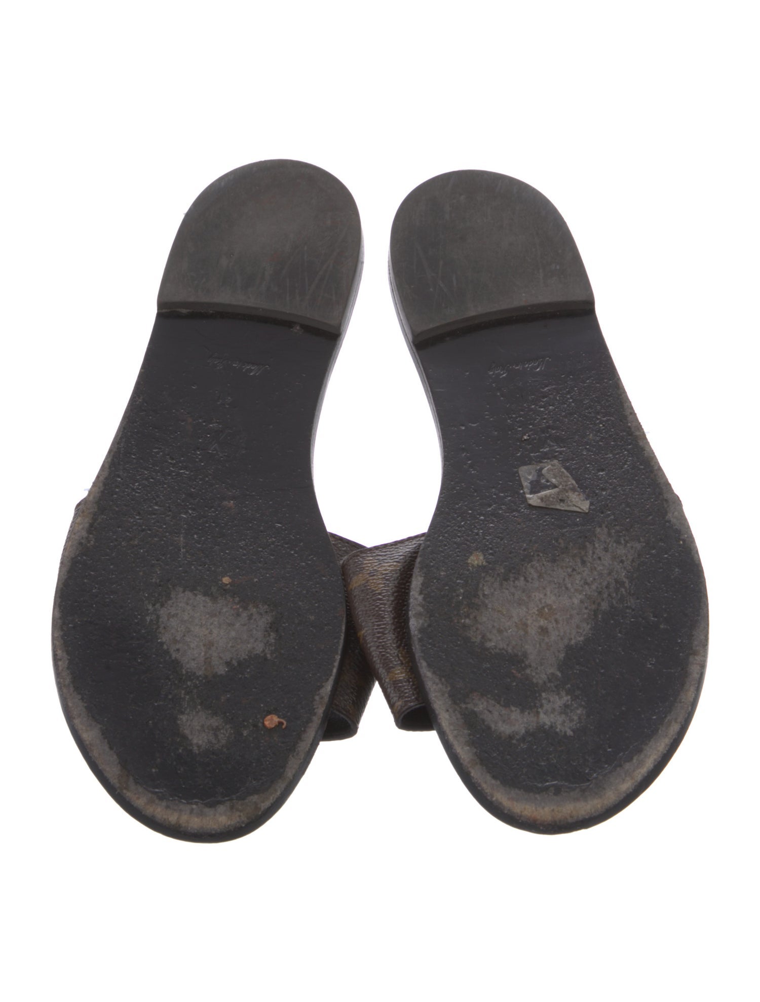 Louis Vuitton LV Monogram Canvas Slides